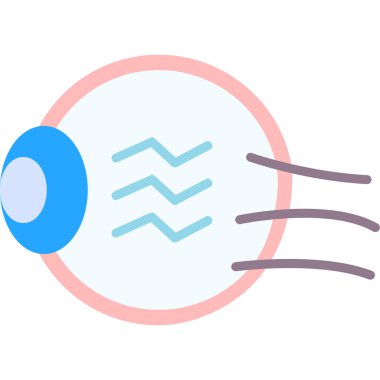 Sıcaklık termometre simgesi düz biçiminde