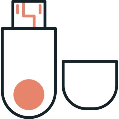 kan testi simgesi, illüstrasyon, beyaz arkaplan üzerindeki vektör