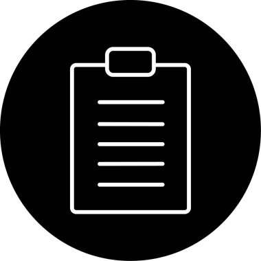 Pano simgesinin vektör illüstrasyonu