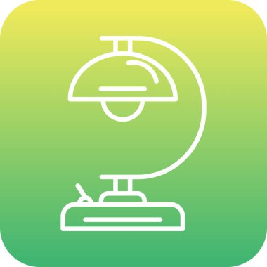 Benzersiz klima vektör çizgisi simgesi