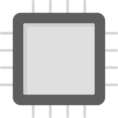 Bilgisayar. Web simgesi basit illüstrasyon