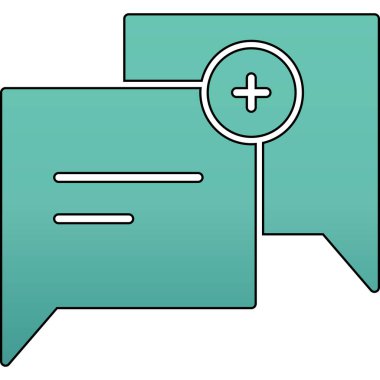 Bir kitap simgesinin vektör illüstrasyonu