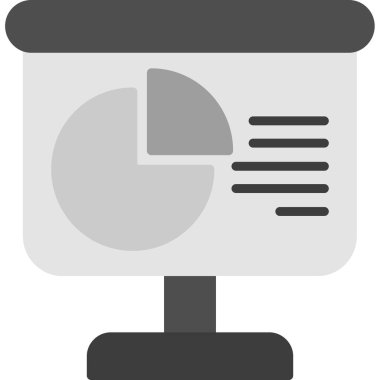 Çizelge. Web simgesi basit illüstrasyon