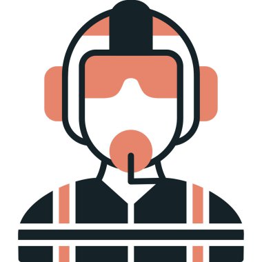 man simgesi vektör illüstrasyonu