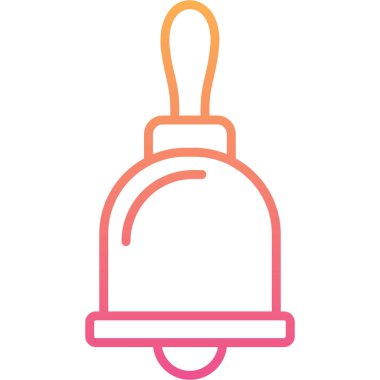 bebek emziği, basit ikon vektör çizimi