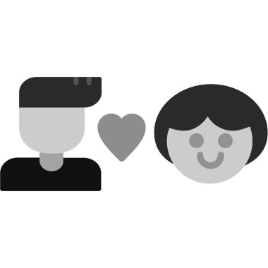 İnsan simgesi, vektör illüstrasyonu