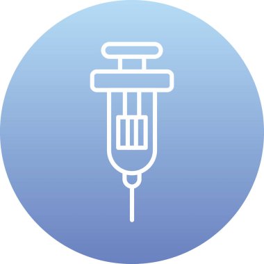 tıbbi modern simge, vektör illüstrasyonu