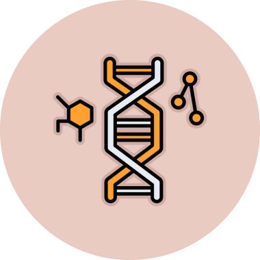 DNA 'nın vektör çizimi