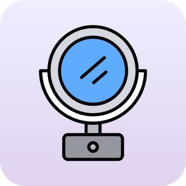 Web renk simgesi. Vektör çizim