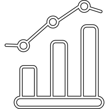 ok simgesi ile grafik grafiği