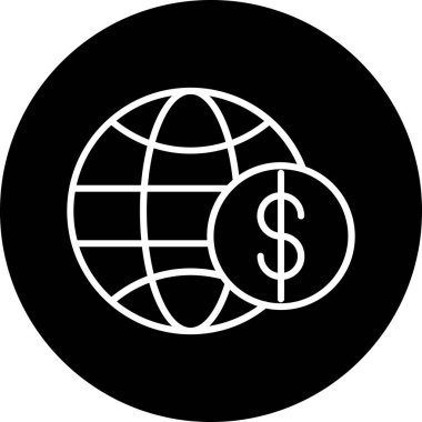 vektör yer simgesi, illüstrasyon