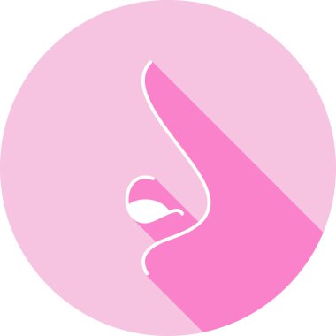 Göğüs kanseri farkındalığı kurdelesi