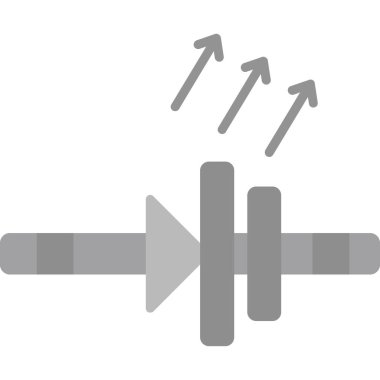 ses dalgası müzik simgesi ana hat biçiminde