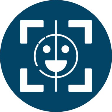 Modern simgenin vektör illüstrasyonu