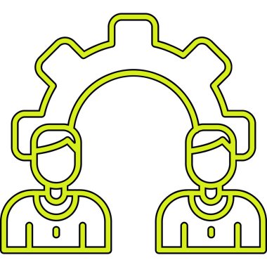 Vektör illüstrasyonu, simge ögesi