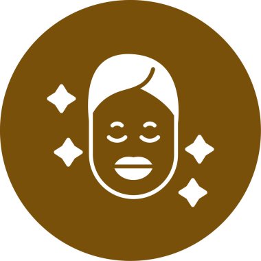 Bir insan simgesinin vektör illüstrasyonu