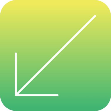 İrlanda bayrağının vektör illüstrasyonu