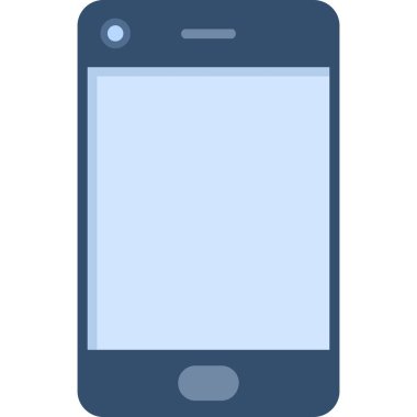 cep telefonu ikonu vektör illüstrasyonu