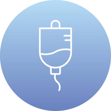 vektör tıbbi çanta ico