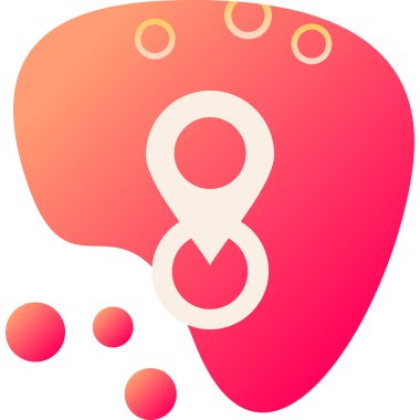 vektör olarak kadın insan simgesi