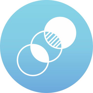 dna. Web simgesi basit illüstrasyon