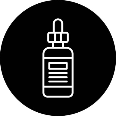 Modern simgenin vektör illüstrasyonu