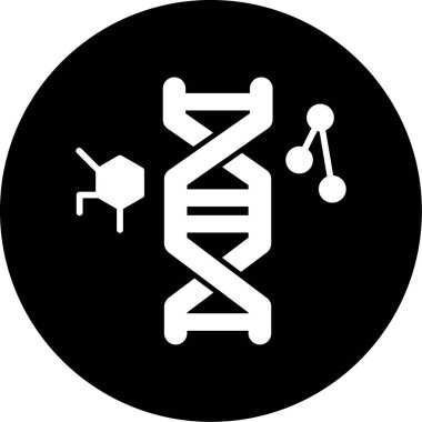 Bilim simgesi vektör illüstrasyonu