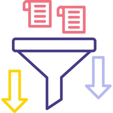 İndir. Web simgesi basit illüstrasyon