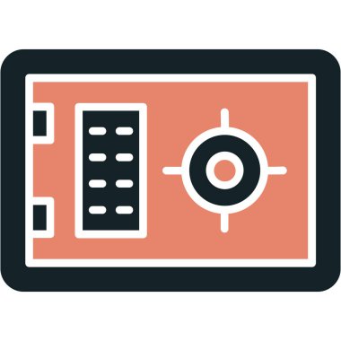 video kamera ikonu vektör illüstrasyonu