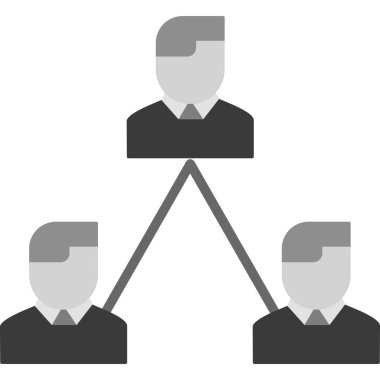 iş dünyası takım çalışması insanları simgesi