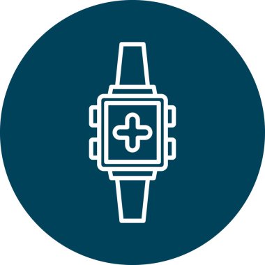 Kişisel ve ticari kullanım için tıbbi simge vektör.