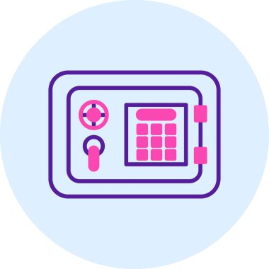 cep telefonu simgesi. Basit resimleme