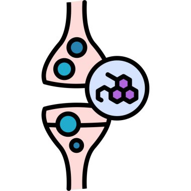 İnternet ve web geliştirme vektörü illüstrasyonu için renk web simgesi