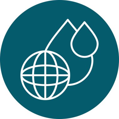 Genel simgenin vektör illüstrasyonu