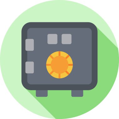 Düz biçimli enerji ışık enerji simgesi