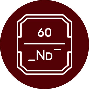 Benzersiz gaz metre vektör çizgisi simgesi