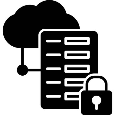 Bulut deposu. Basit tasarım