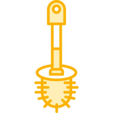 karikatür tarzı altın kokteyl