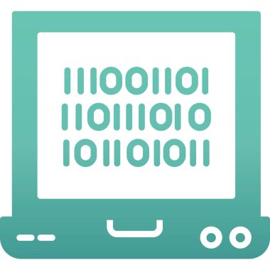 Dijital tablet. düz tasarım biçimi