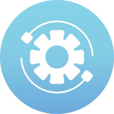 seo modern simgesinin vektör illüstrasyonu