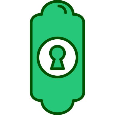 Etiket web simgesi basit illüstrasyon