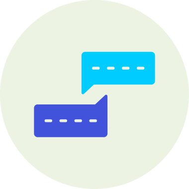 ileti ikonu vektör illüstrasyonu