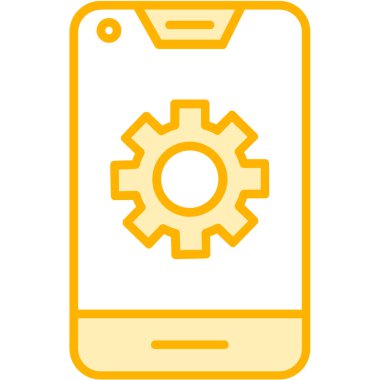 ayar simgesi çizimi ayarlanıyor