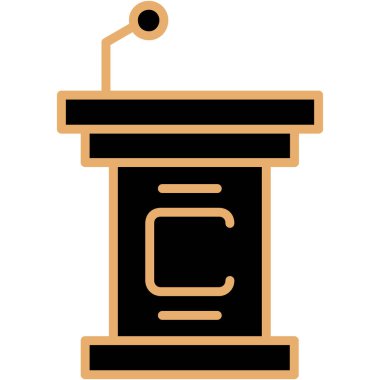 Kahve Öğütücü. Web simgesi basit illüstrasyon