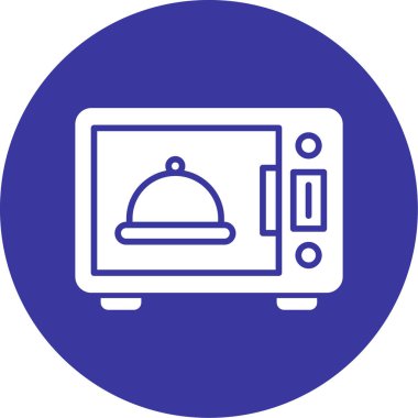 Gıda simgesinin vektör illüstrasyonu