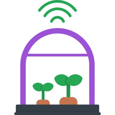 Bahçe bitkilerinin vektör illüstrasyonu