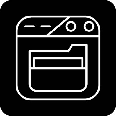 Modern b 'nin vektör illüstrasyonu eksik simgesi