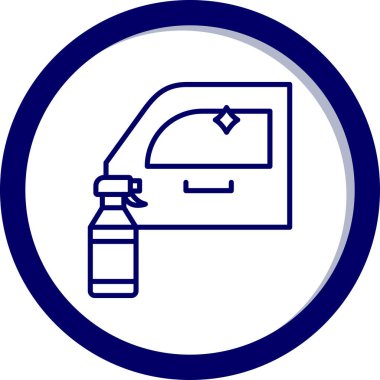 Gıda simgesinin vektör illüstrasyonu