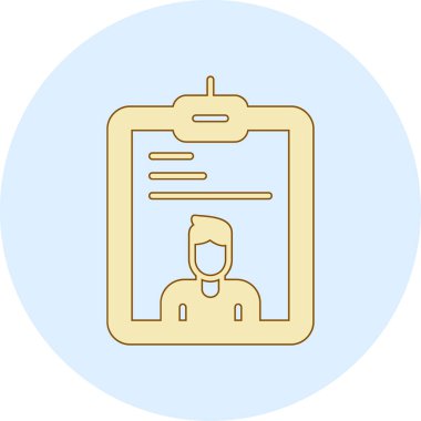 Web simgesi, vektör illüstrasyonuna devam et