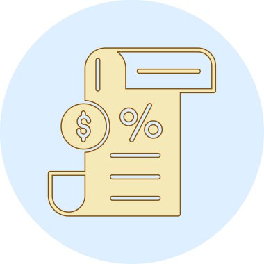 Kredi kartı simgesi ve vektör illüstrasyonlu para çantası